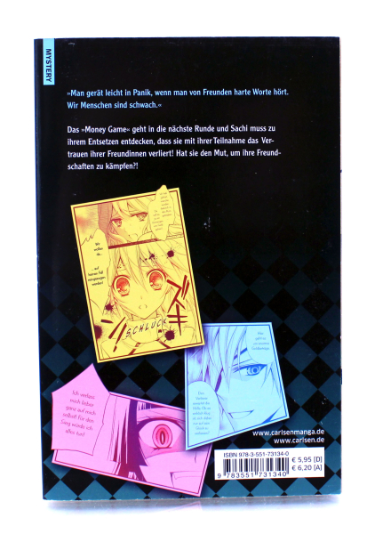 Carlsen Manga! Million Girl Band 2